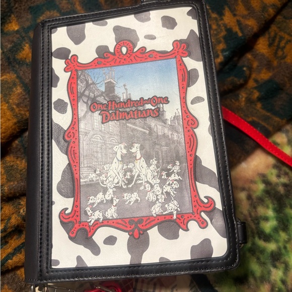 Disney Loungefly Dalmatian Pattern Bag - Picture 1 of 6